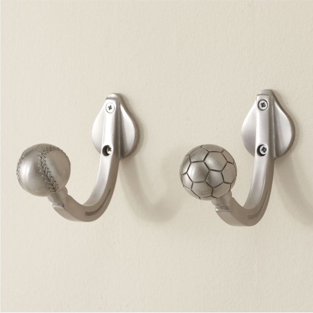NIB Pottery Barn Kids Wall Hooks